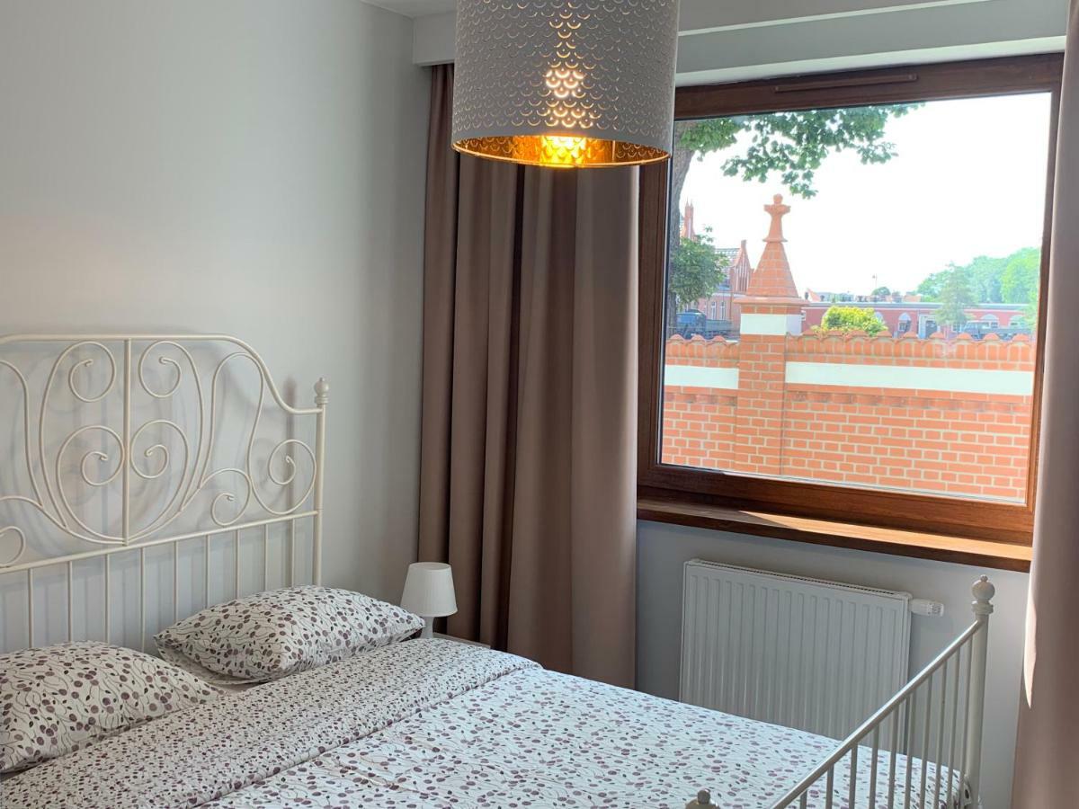 Apartamento Apartament Zacisze Rose Gold Malbork Exterior foto