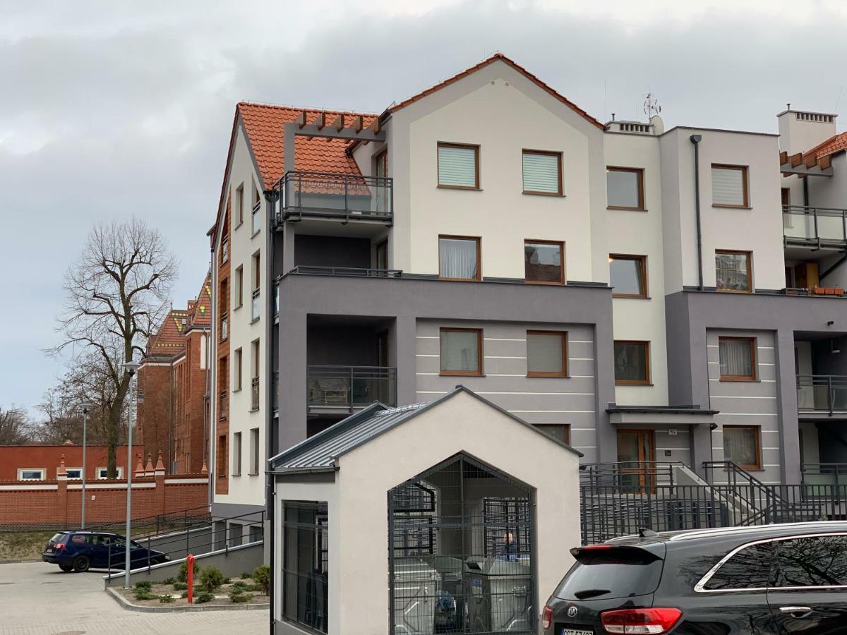 Apartamento Apartament Zacisze Rose Gold Malbork Exterior foto